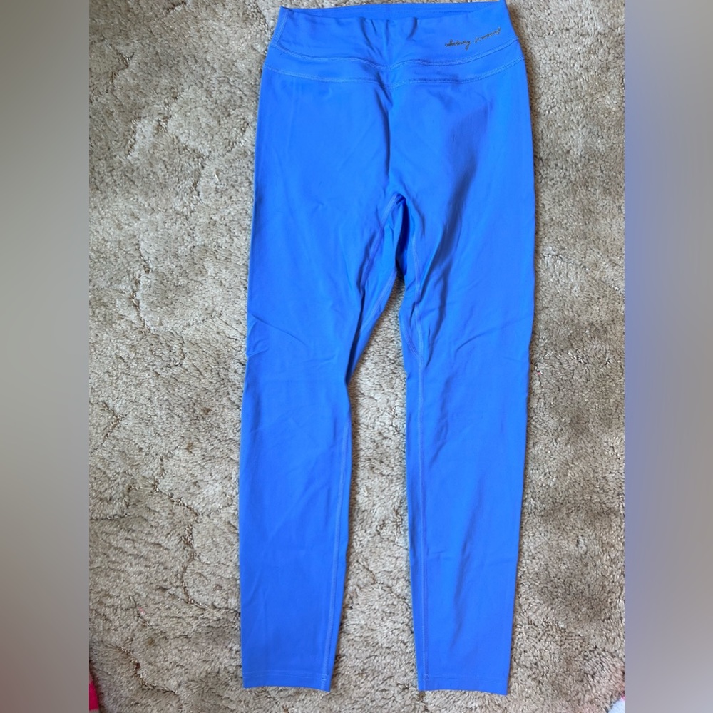 Whitney Simmons x Gymshark Intense Beautiful Blue High Rise Legging